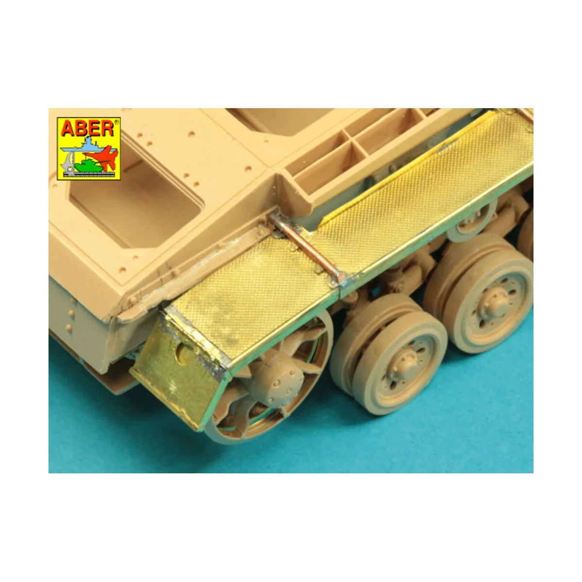 Fenders for PzKpfw III, 1/35 - Aber Models 35 A014
