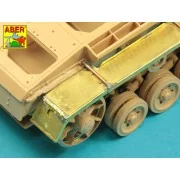Fenders for PzKpfw III, 1/35 - Aber Models 35 A014