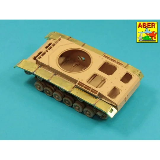 Fenders for PzKpfw III, 1/35 - Aber Models 35 A014