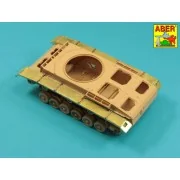 Fenders for PzKpfw III - Aber Models 35 A014