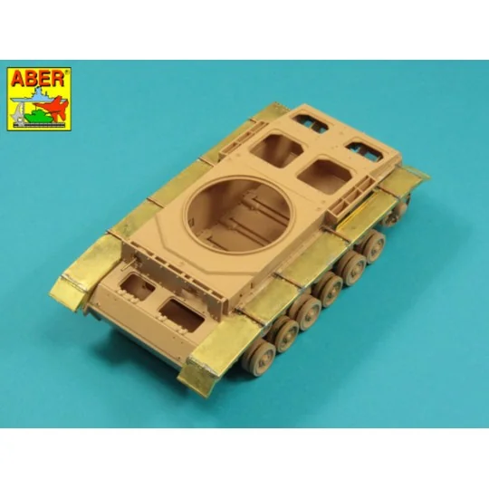 Fenders for PzKpfw III, 1/35 - Aber Models 35 A014