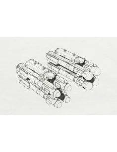 AGM-114 Hellfire, 1/32 - Brengun BRL32037
