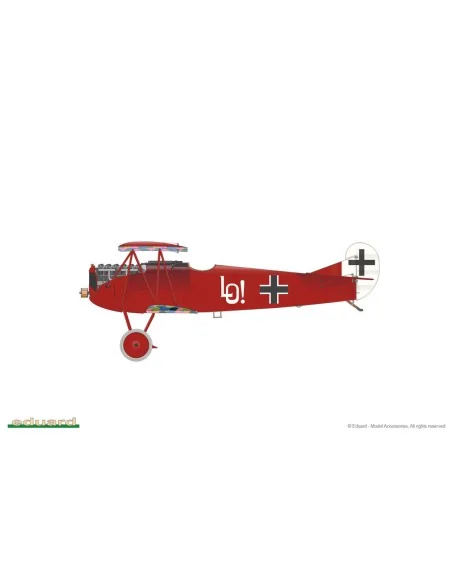 [NO_DESC] Du doch nicht!!, Limited Edition, 1/72 - Eduard Plastic K...