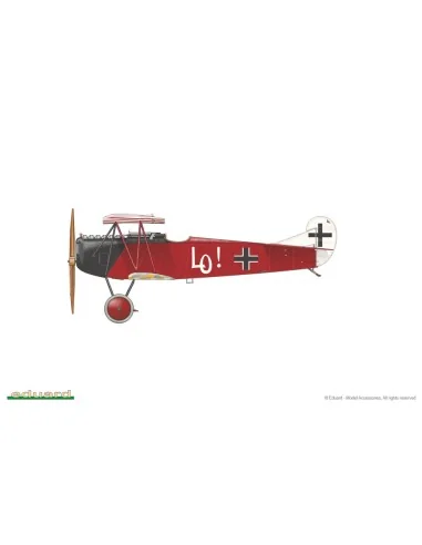 Du doch nicht!!, Limited Edition, 1/72 - Eduard Plastic Kits 2135