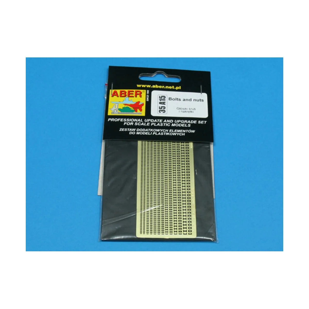 Bolts & Nuts - Aber Models 35 A015