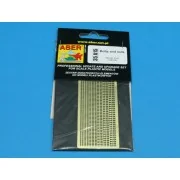 Bolts & Nuts, 1/35 - Aber Models 35 A015 Bolts & Nuts, 1/35 - Aber Models 35 A015