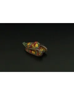 Renault FT-17 french WWI tank, 1/120 - Hauler HTT120081