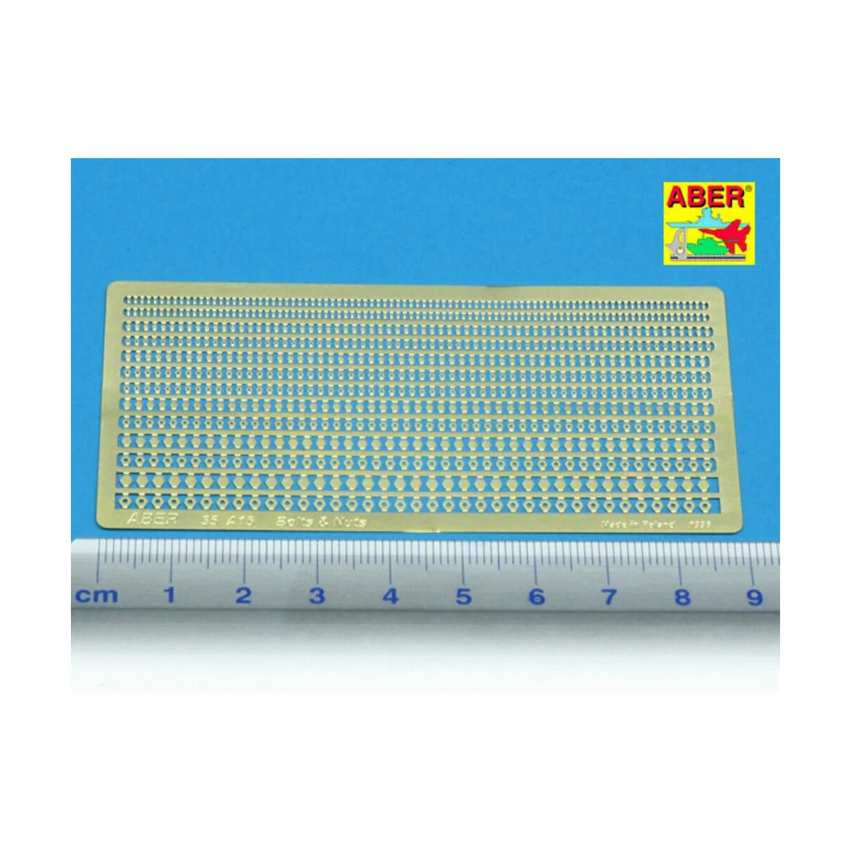 Bolts & Nuts - Aber Models 35 A015