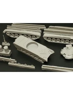 T-72 main battle tank, 1/120 - Hauler HTT120079 2