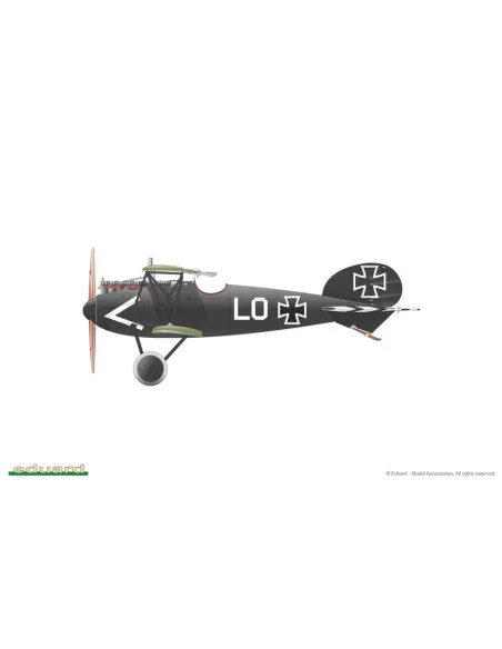 Du doch nicht!!, Limited Edition, 1/72 - Eduard Plastic Kits 2135