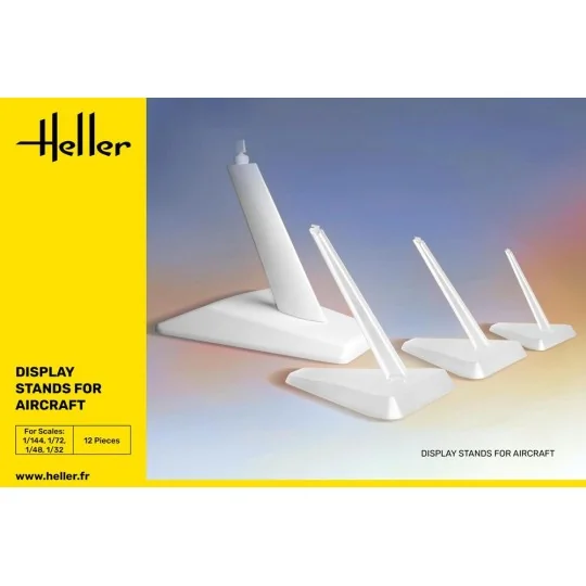 Display Stands for Aircraft - Heller 95200 Display Stands for Aircraft - Heller 95200
