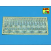 Bolts & Nuts, 1/35 - Aber Models 35 A015 Bolts & Nuts, 1/35 - Aber Models 35 A015