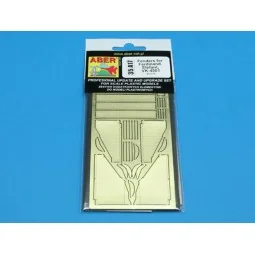 Fenders for Ferdinand/Elefant, VK-4501, 1/35 - Aber Models 35 A017