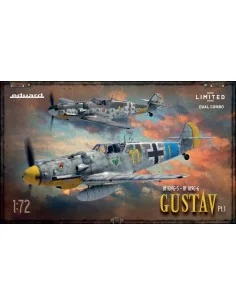 [NO_DESC] GUSTAV pt.1 DUAL COMBO, 1/72 - Eduard Plastic Kits 2144