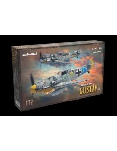 GUSTAV pt.1 DUAL COMBO, 1/72 - Eduard Plastic Kits 2144 2