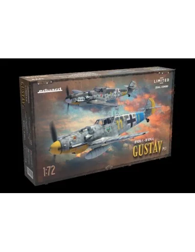 GUSTAV pt.1 DUAL COMBO, 1/72 - Eduard Plastic Kits 2144