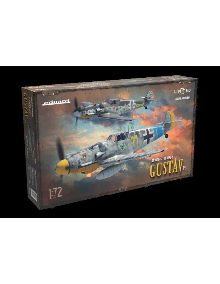 GUSTAV pt.1 DUAL COMBO, 1/72 - Eduard Plastic Kits 2144