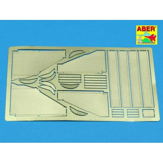 Fenders for Ferdinand/Elefant, VK-4501, 1/35 - Aber Models 35 A017