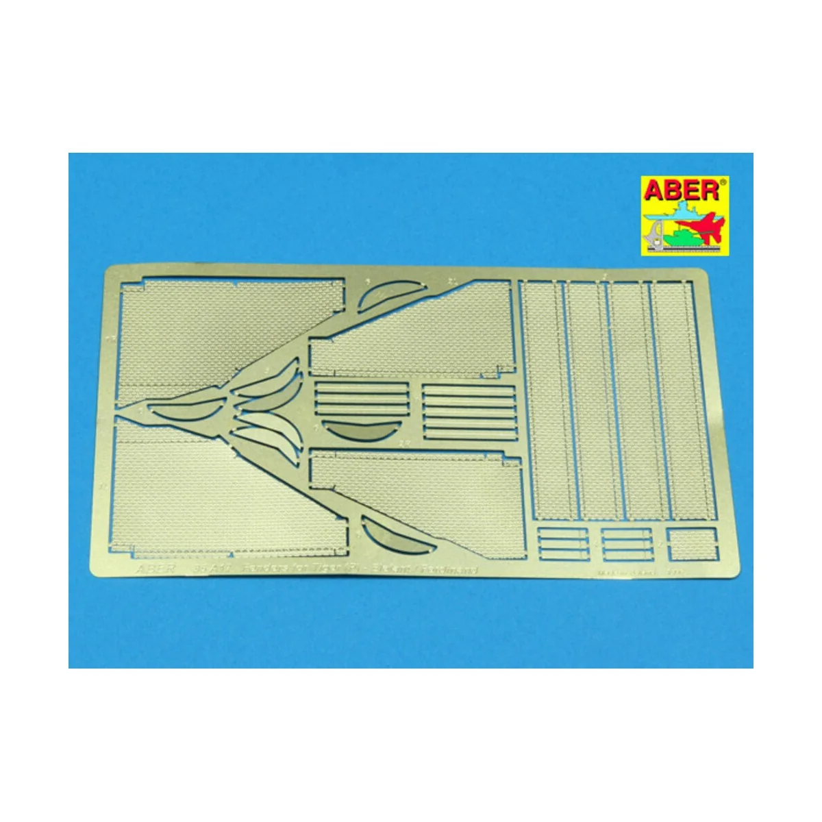 Fenders for Ferdinand/Elefant, VK-4501, 1/35 - Aber Models 35 A017