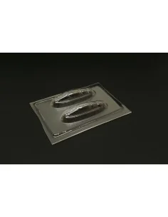 F-104G Vacu Canopy (Platz - F-Toys kit), 1/144 - Brengun BRL144159