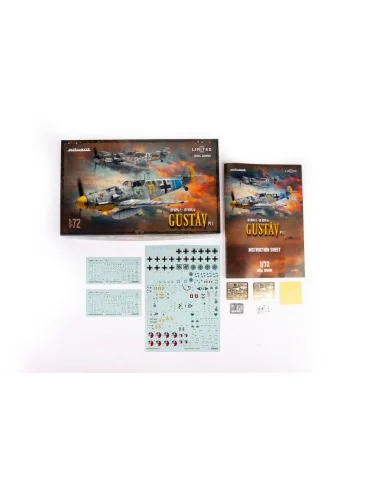 GUSTAV pt.1 DUAL COMBO, 1/72 - Eduard Plastic Kits 2144