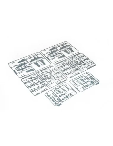 GUSTAV pt.1 DUAL COMBO, 1/72 - Eduard Plastic Kits 2144