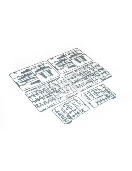 GUSTAV pt.1 DUAL COMBO, 1/72 - Eduard Plastic Kits 2144