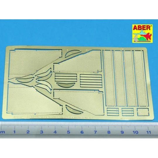 Fenders for Ferdinand/Elefant, VK-4501, 1/35 - Aber Models 35 A017