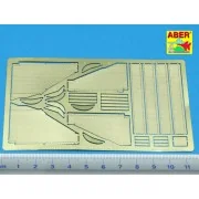 Fenders for Ferdinand/Elefant, VK-4501 - Aber Models 35 A017