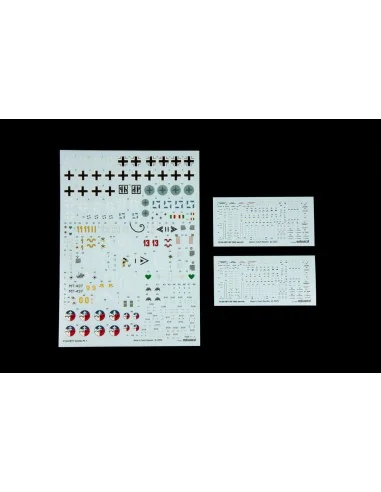 GUSTAV pt.1 DUAL COMBO, 1/72 - Eduard Plastic Kits 2144