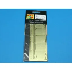 Side skirts for PzKpfw IV (G), Brummbar (Early), 1/35 - Aber Models...