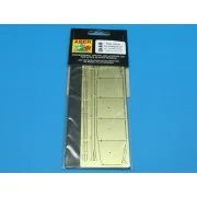 Side skirts for PzKpfw IV (G), Brummbar (Early) - Aber Models 35 A018
