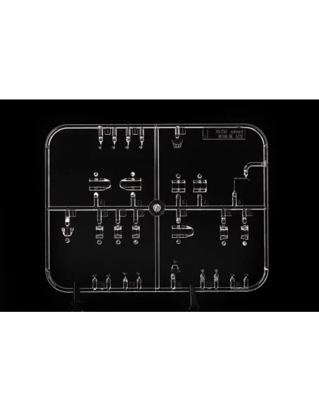 GUSTAV pt.1 DUAL COMBO, 1/72 - Eduard Plastic Kits 2144