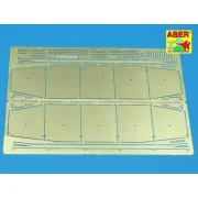 Side skirts for PzKpfw IV (G), Brummbar (Early) - Aber Models 35 A018