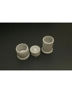 F-16C-D block 40-50 GE F110 engine nozzle (Tamiya), 1/48 - Brengun ... 2