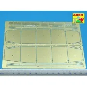 Side skirts for PzKpfw IV (G), Brummbar (Early) - Aber Models 35 A018