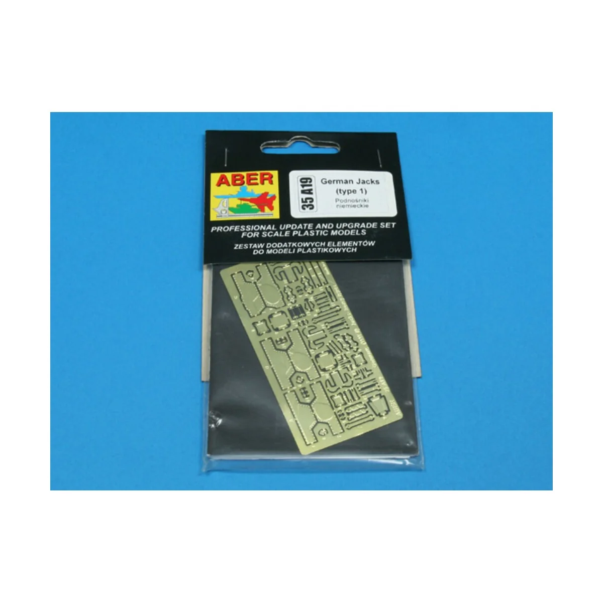 German jacks (type 1) - Aber Models 35 A019