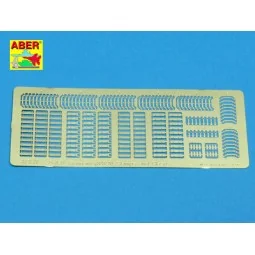 German clamps and clasps, 1/35 - Aber Models 35 A020