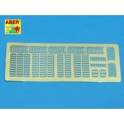 German clamps and clasps, 1/35 - Aber Models 35 A020