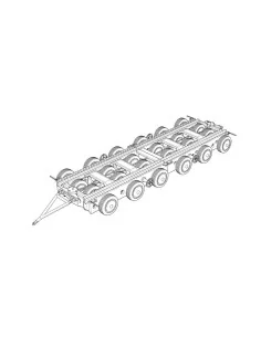 Culemeyer 80ton, 1/120 - Hauler HTT120083 2
