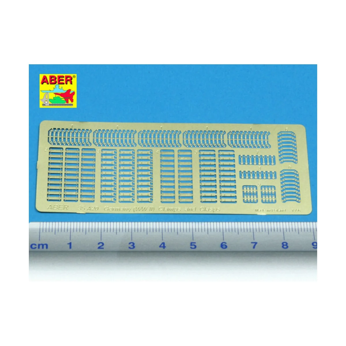 German clamps and clasps - Aber Models 35 A020