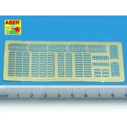 German clamps and clasps - Aber Models 35 A020