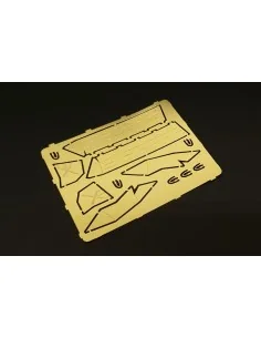 M8 M20 Mudguards, 1/72 - Hauler HLH72101