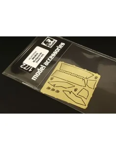 M8 M20 Mudguards, 1/72 - Hauler HLH72101 2