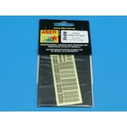 German clamps and clasps, 1/35 - Aber Models 35 A020