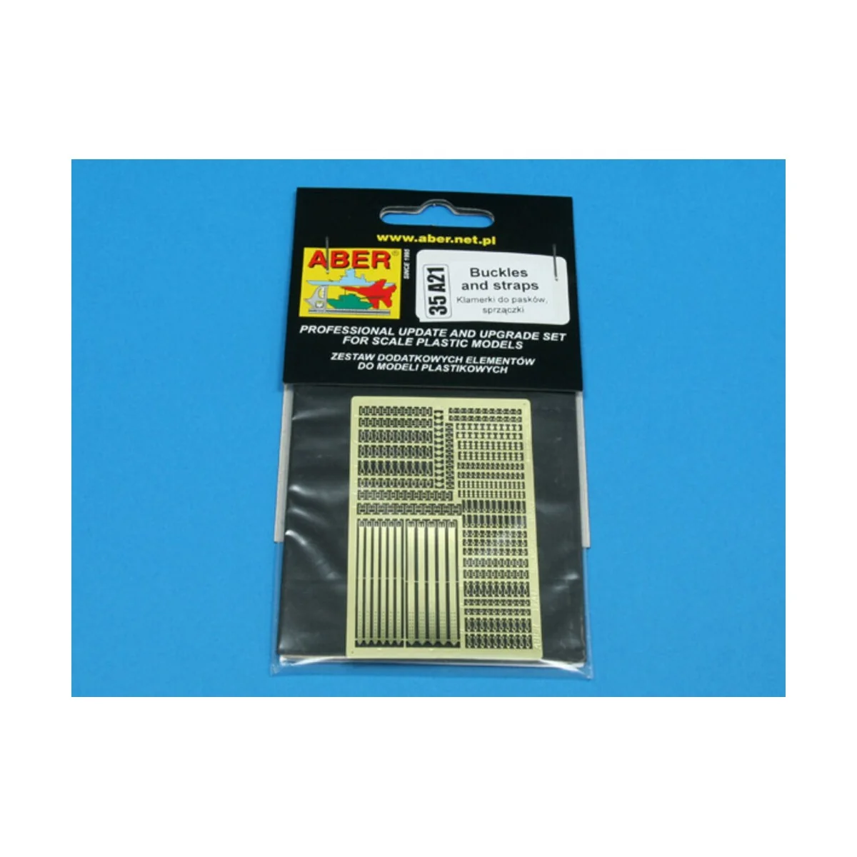 Buckles and Straps, 1/35 - Aber Models 35 A021 Buckles and Straps, 1/35 - Aber Models 35 A021