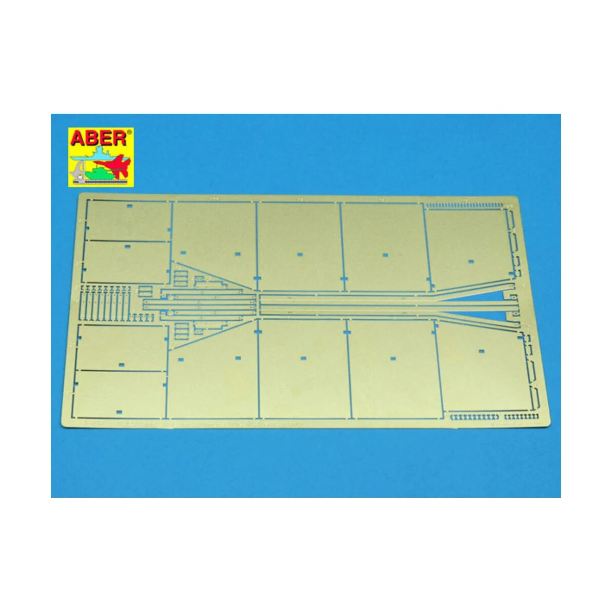 Side skirts for Sturmgeschutz III (early model), 1/35 - Aber Models...