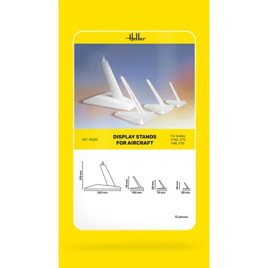 Display Stands for Aircraft - Heller 95200