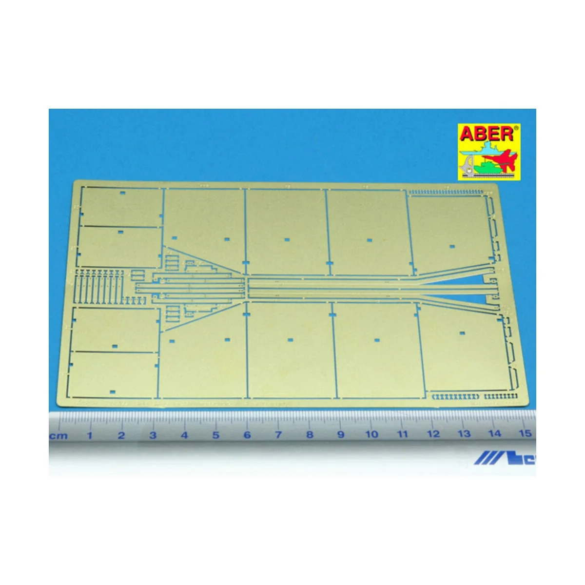 Side skirts for Sturmgeschutz III (early model) - Aber Models 35 A022