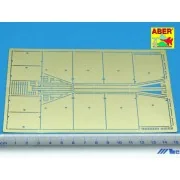 Side skirts for Sturmgeschutz III (early model), 1/35 - Aber Models...
